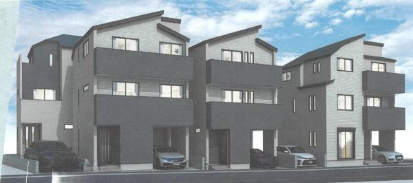川崎市宮前区南平台の新築一戸建