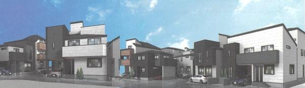 川崎市多摩区菅３丁目の新築一戸建