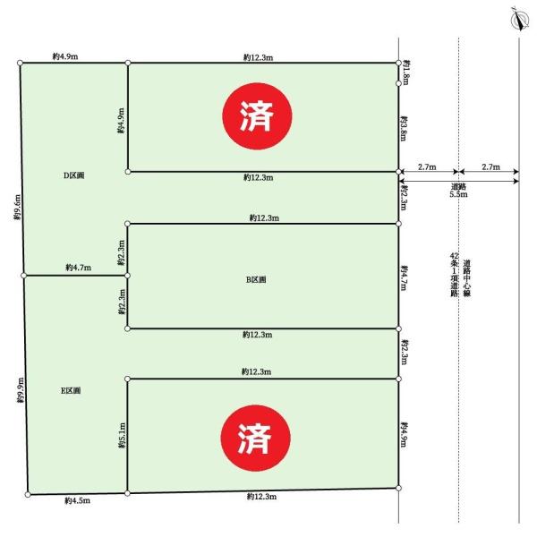 横浜市港北区新吉田東３丁目の新築一戸建