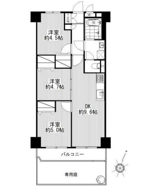 京王向ヶ丘マンション
