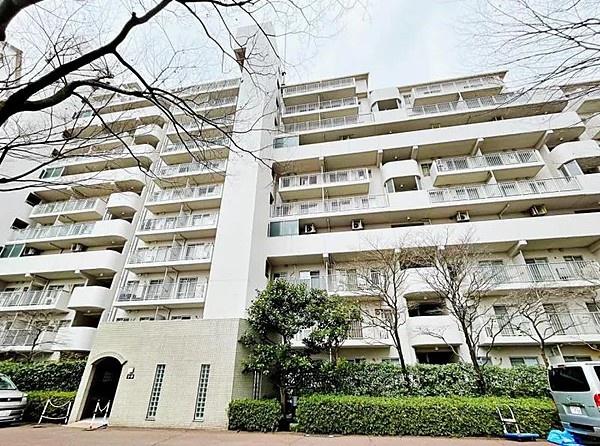 新多摩川ハイム3号棟