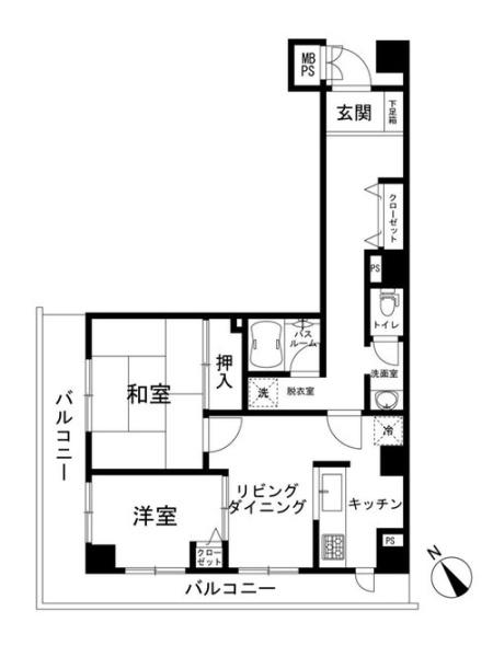 アクトパレス梶ヶ谷
