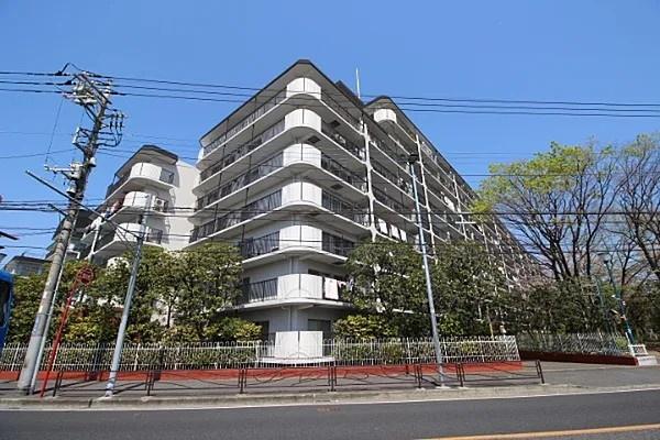 日商岩井溝の口マンション