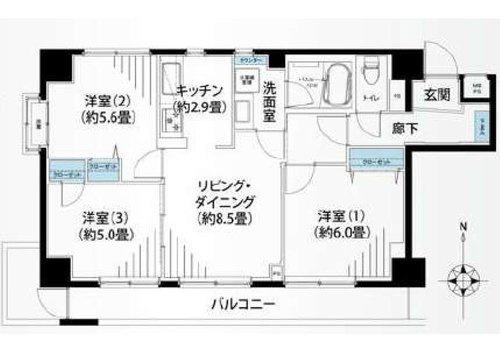 ニックハイム二子玉川園