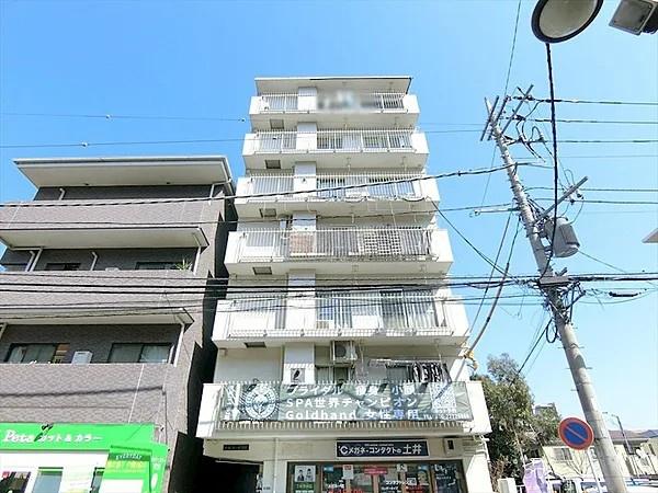 世紀コーポ溝口　6-A号棟