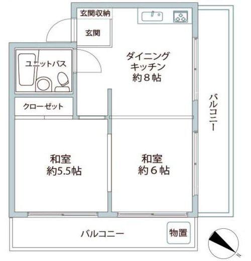 サンコーポたまがわ