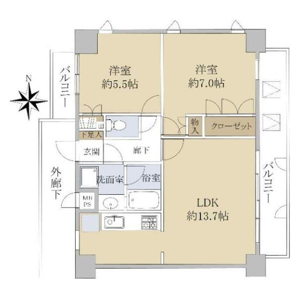 藤和シティコープ新丸子Ⅱ