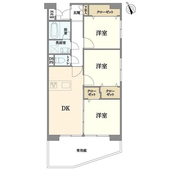 ニュー玉川マンション
