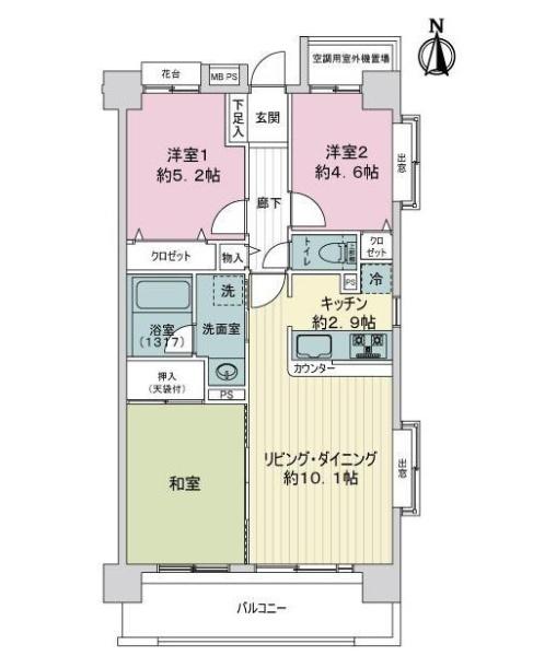 ライオンズマンション日吉学園