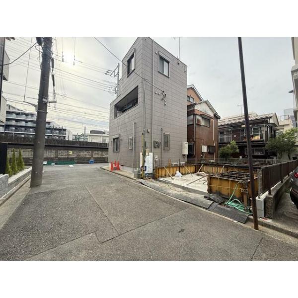 川崎市中原区中丸子の新築一戸建