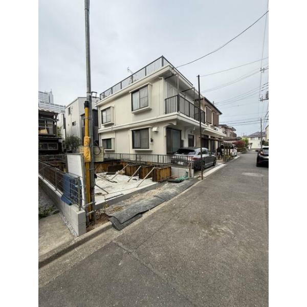 川崎市中原区中丸子の新築一戸建
