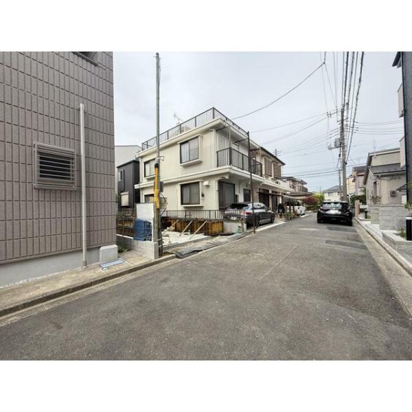 川崎市中原区中丸子の新築一戸建
