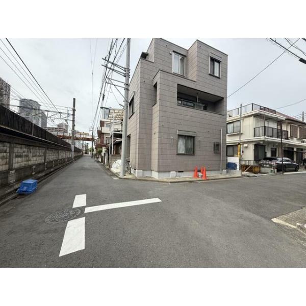 川崎市中原区中丸子の新築一戸建