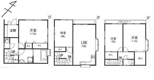 川崎市高津区千年の中古一戸建