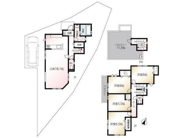 川崎市宮前区野川本町１丁目の新築一戸建