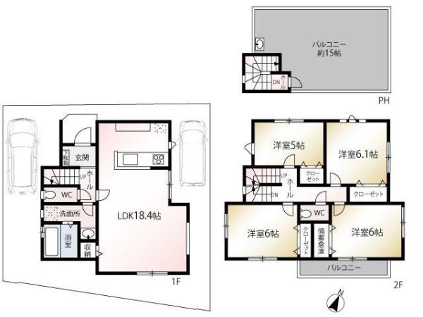 川崎市宮前区野川本町１丁目の新築一戸建