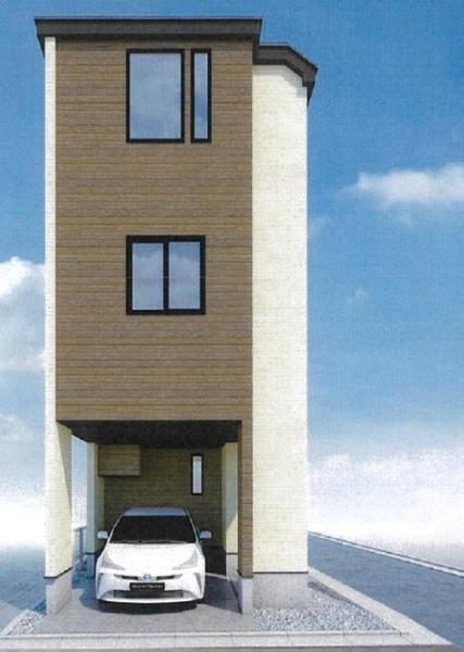 川崎市中原区木月４丁目の新築一戸建