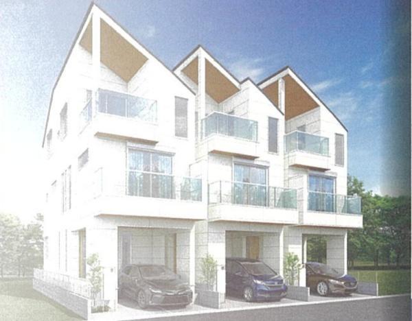 横浜市港北区新吉田東２丁目の新築一戸建