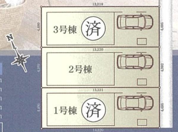 横浜市港北区新吉田東２丁目の新築一戸建