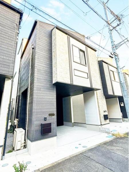 川崎市中原区市ノ坪の中古一戸建