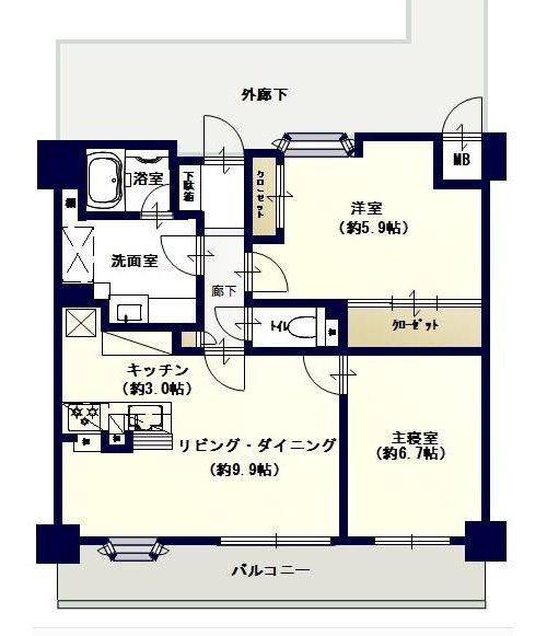 ボヌール武蔵小杉