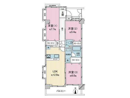ナイスアーバン武蔵新城