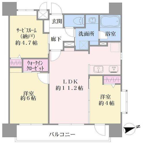 マイキャッスル新丸子Ⅱ