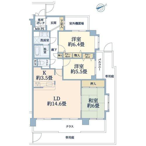 ライオンズマンション日吉西