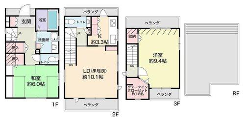 川崎市中原区小杉御殿町２丁目の中古一戸建て