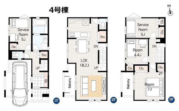 川崎市中原区宮内３丁目の新築一戸建
