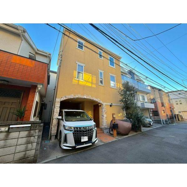 川崎市中原区上平間の中古一戸建