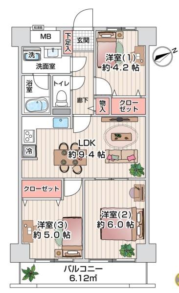 キャッスル梶ヶ谷