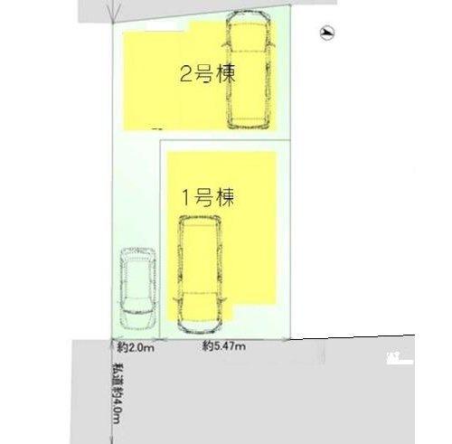 川崎市中原区市ノ坪の新築一戸建