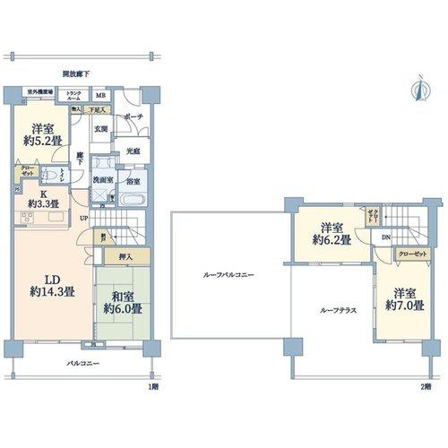 ライフヴィラ元住吉弐番館