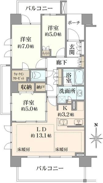 プラウド元住吉アベニュー