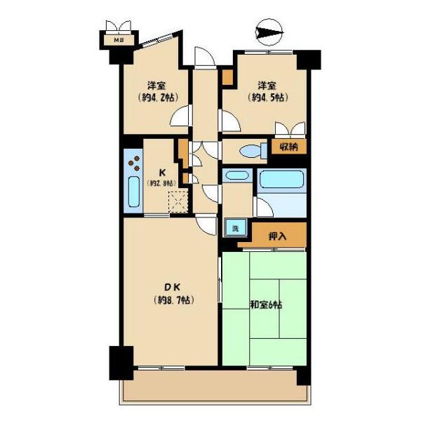 元住吉南パークホームズ