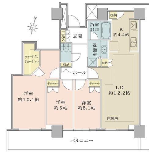 リエトコート武蔵小杉イーストタワー