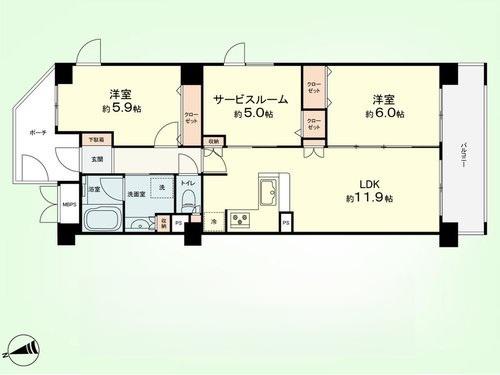ロイヤルコーポ新川崎壱番館