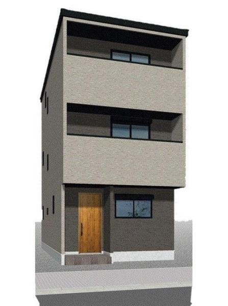 川崎市川崎区四谷下町の新築一戸建