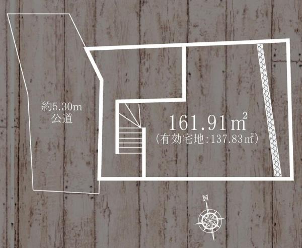 川崎市麻生区岡上６丁目の売土地