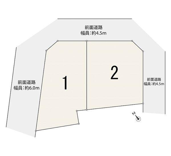 川崎市麻生区王禅寺西６丁目の売土地