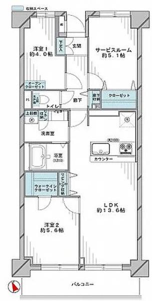 フロリード梶が谷スカイマンション