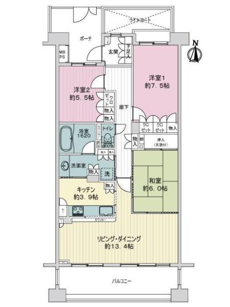 クリオ溝の口壱番館