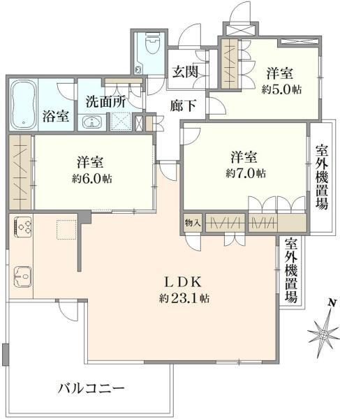 セブンフォレストヒルメイプルコート