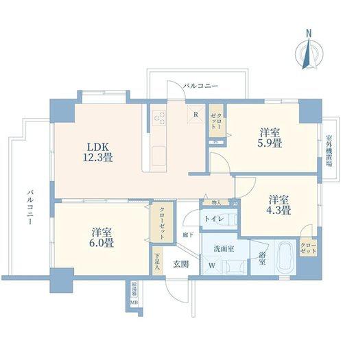 クリオ武蔵新城六番館
