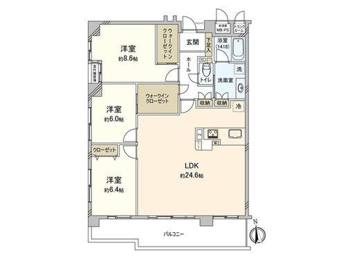 東急ドエル・アルス鷺沼壱番館