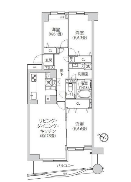 たまプラーザスカイマンション東館