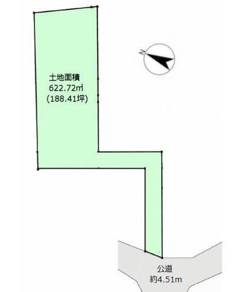 川崎市宮前区神木本町４丁目の売土地