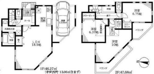 川崎市宮前区神木本町５丁目の中古一戸建て
