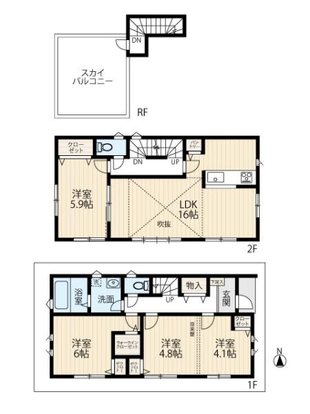川崎市中原区新城４丁目の売土地